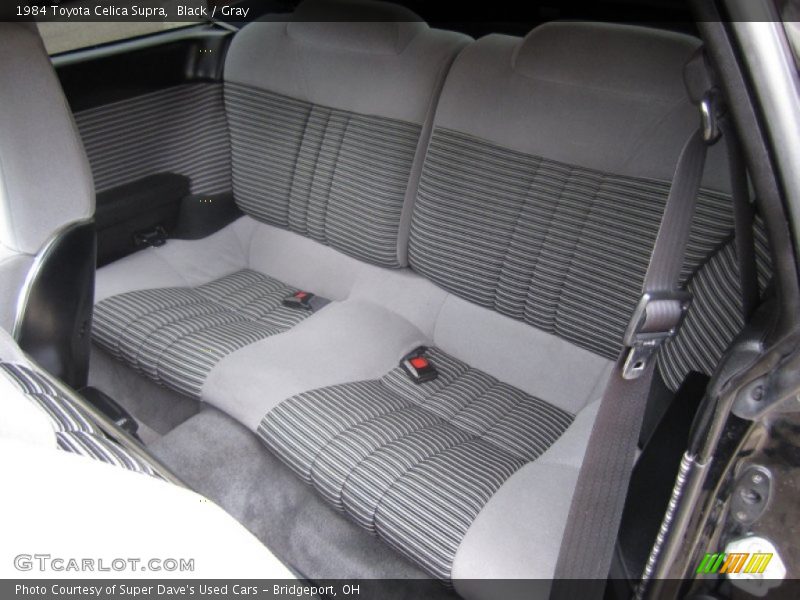  1984 Celica Supra Gray Interior