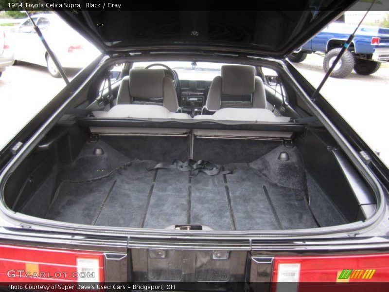  1984 Celica Supra Trunk