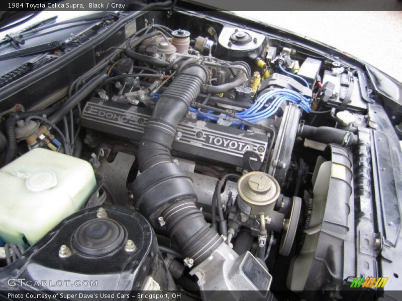 1984 Celica Supra Engine - 2.8 Liter DOHC 12-Valve Inline 6 Cylinder
