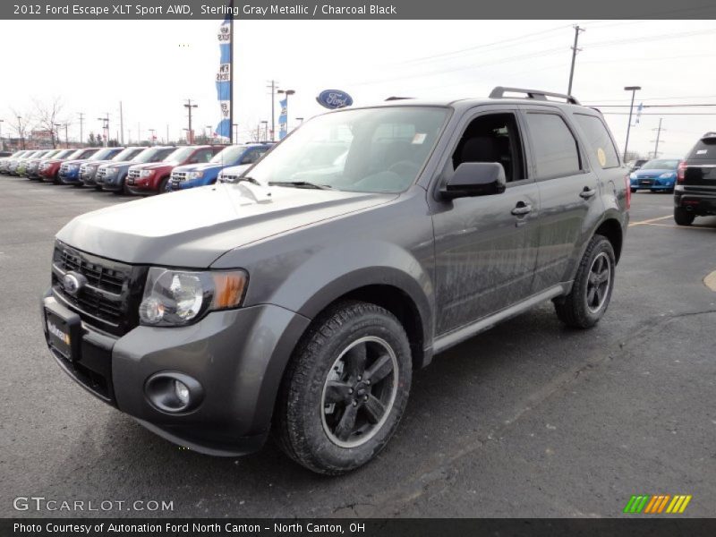 Front 3/4 View of 2012 Escape XLT Sport AWD