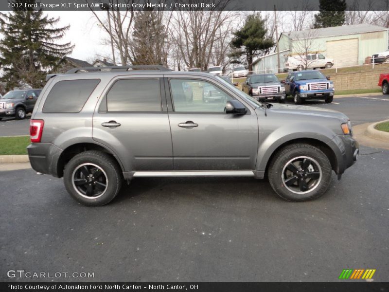  2012 Escape XLT Sport AWD Sterling Gray Metallic