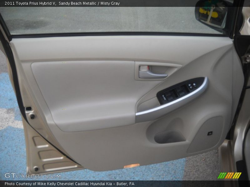 Door Panel of 2011 Prius Hybrid V