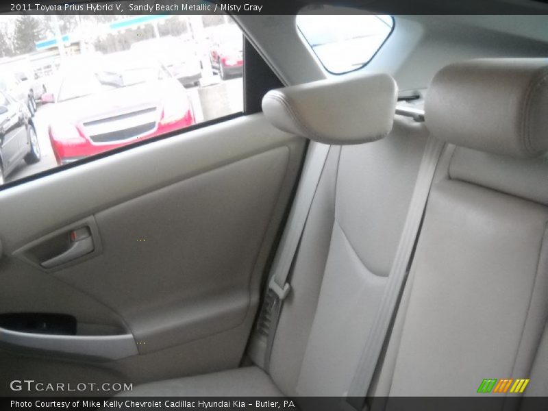 Sandy Beach Metallic / Misty Gray 2011 Toyota Prius Hybrid V