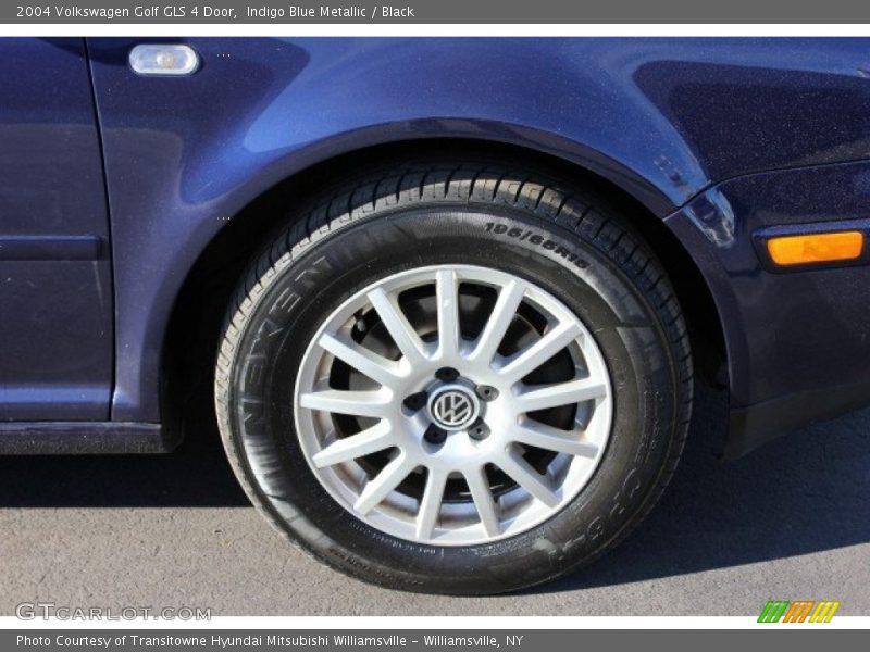  2004 Golf GLS 4 Door Wheel