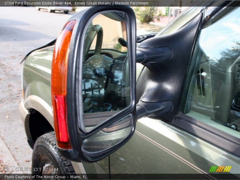 Estate Green Metallic / Medium Parchment 2004 Ford Excursion Eddie Bauer 4x4