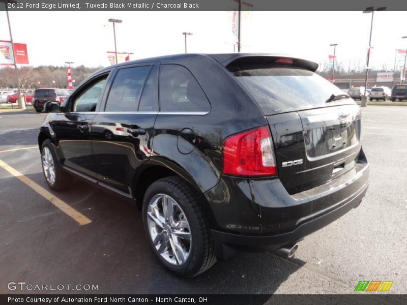 Tuxedo Black Metallic / Charcoal Black 2012 Ford Edge Limited