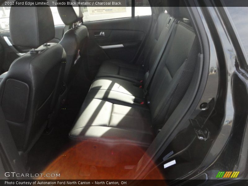 Tuxedo Black Metallic / Charcoal Black 2012 Ford Edge Limited