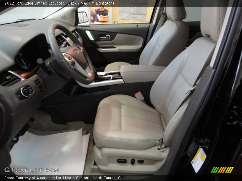  2012 Edge Limited EcoBoost Medium Light Stone Interior