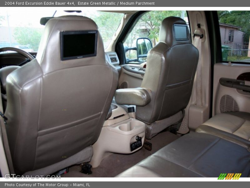 Estate Green Metallic / Medium Parchment 2004 Ford Excursion Eddie Bauer 4x4