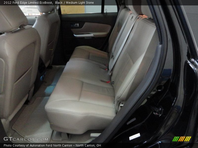  2012 Edge Limited EcoBoost Medium Light Stone Interior