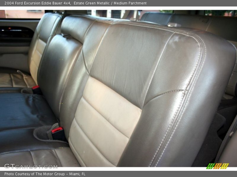 Estate Green Metallic / Medium Parchment 2004 Ford Excursion Eddie Bauer 4x4