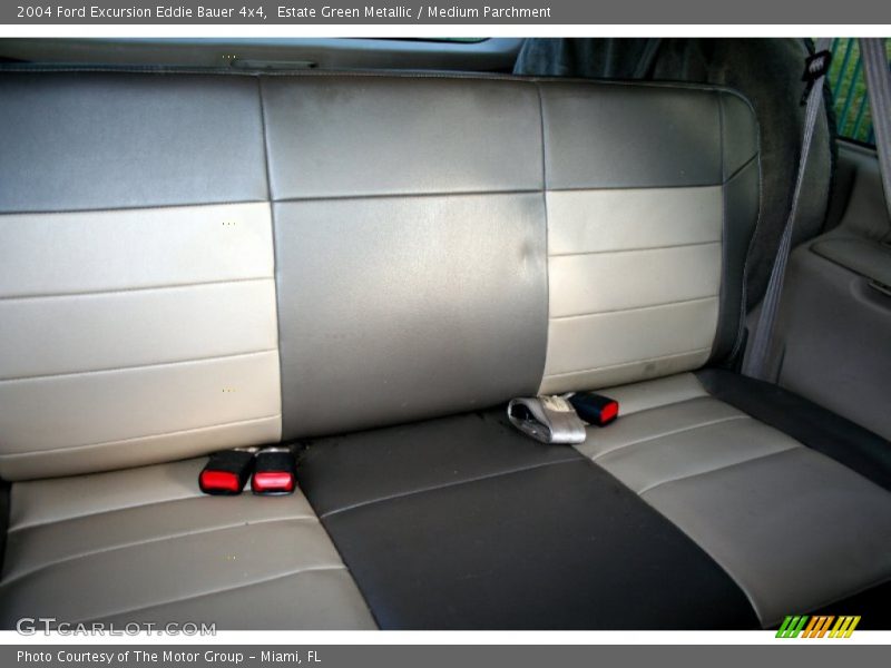 Estate Green Metallic / Medium Parchment 2004 Ford Excursion Eddie Bauer 4x4