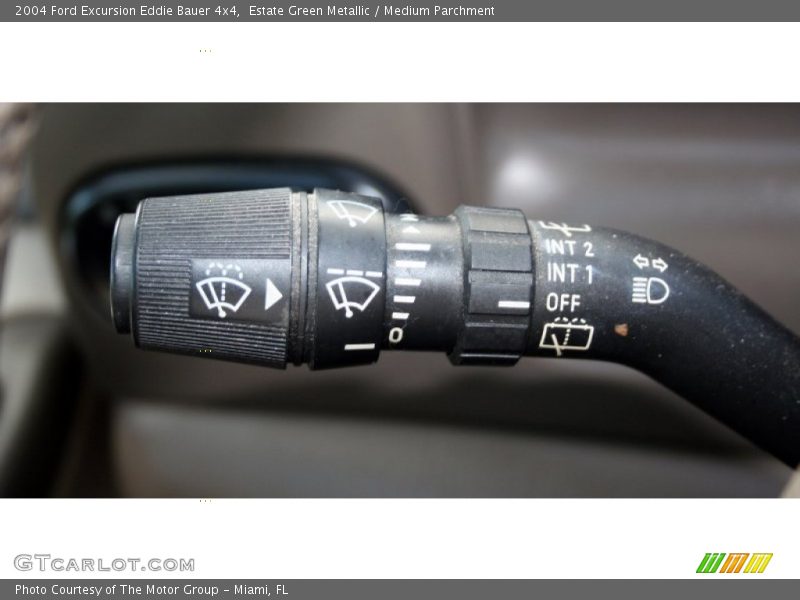Estate Green Metallic / Medium Parchment 2004 Ford Excursion Eddie Bauer 4x4