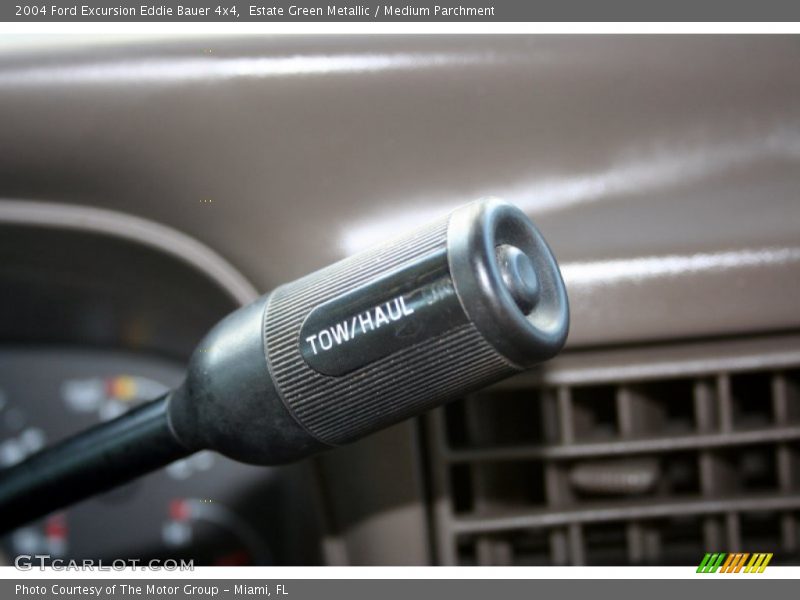 Estate Green Metallic / Medium Parchment 2004 Ford Excursion Eddie Bauer 4x4