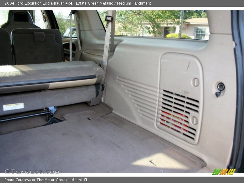 Estate Green Metallic / Medium Parchment 2004 Ford Excursion Eddie Bauer 4x4