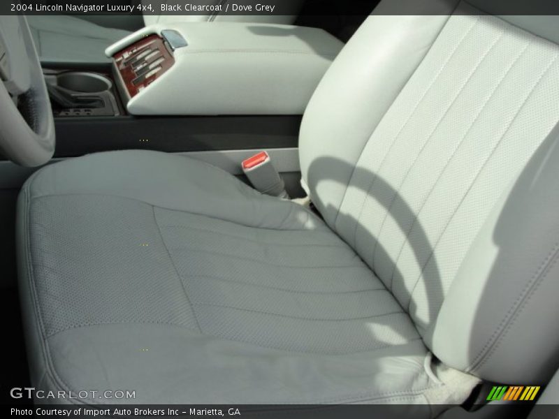 Black Clearcoat / Dove Grey 2004 Lincoln Navigator Luxury 4x4