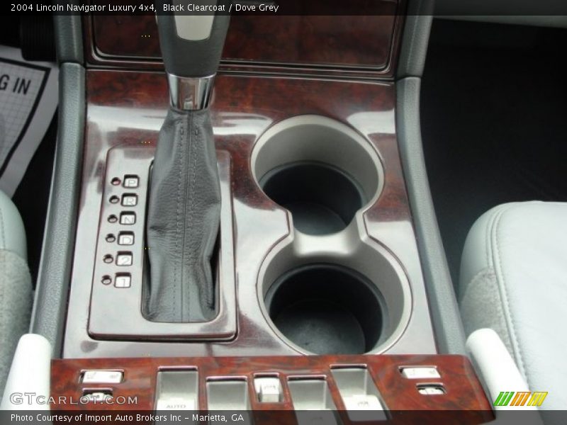 Black Clearcoat / Dove Grey 2004 Lincoln Navigator Luxury 4x4