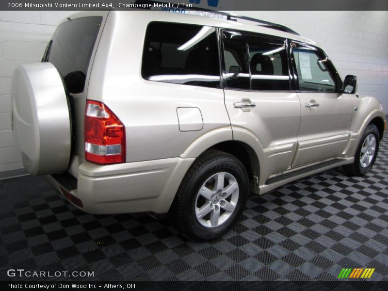 Champagne Metallic / Tan 2006 Mitsubishi Montero Limited 4x4