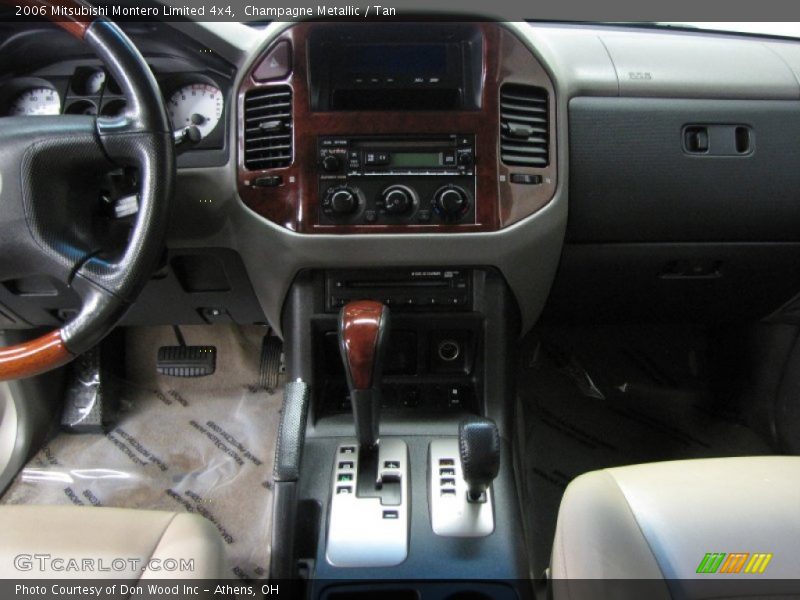 Champagne Metallic / Tan 2006 Mitsubishi Montero Limited 4x4
