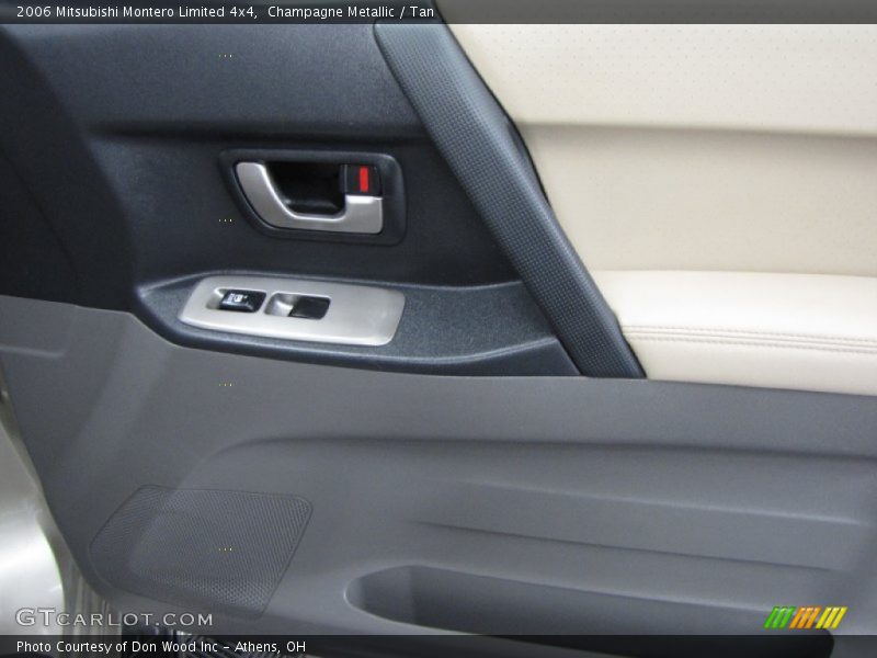 Champagne Metallic / Tan 2006 Mitsubishi Montero Limited 4x4