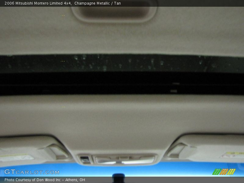 Champagne Metallic / Tan 2006 Mitsubishi Montero Limited 4x4