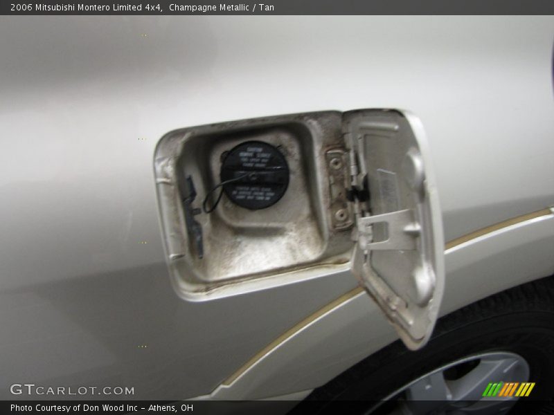 Champagne Metallic / Tan 2006 Mitsubishi Montero Limited 4x4