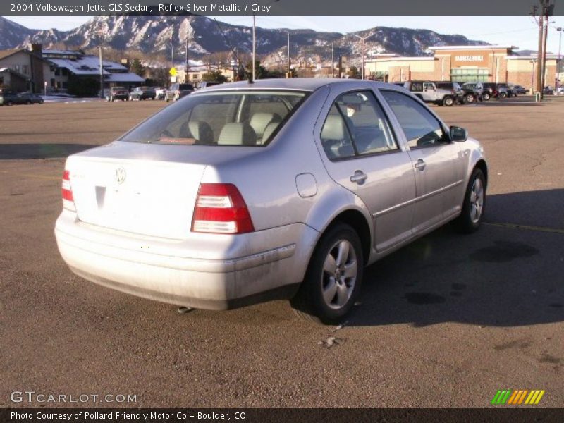 Reflex Silver Metallic / Grey 2004 Volkswagen Jetta GLS Sedan