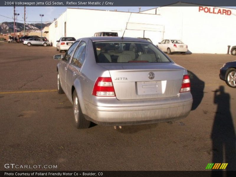 Reflex Silver Metallic / Grey 2004 Volkswagen Jetta GLS Sedan