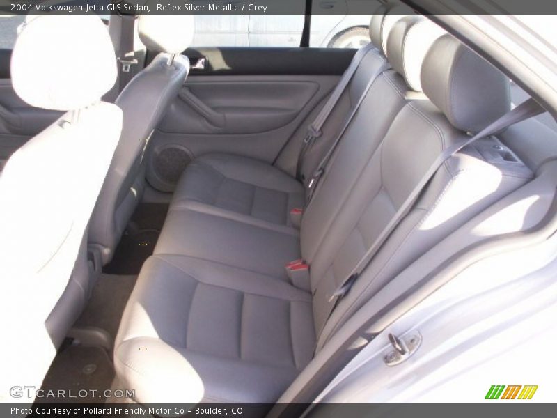 Reflex Silver Metallic / Grey 2004 Volkswagen Jetta GLS Sedan