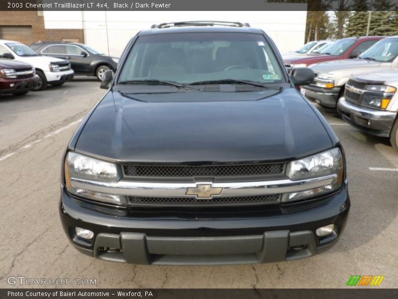 Black / Dark Pewter 2003 Chevrolet TrailBlazer LT 4x4