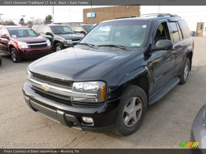 Black / Dark Pewter 2003 Chevrolet TrailBlazer LT 4x4