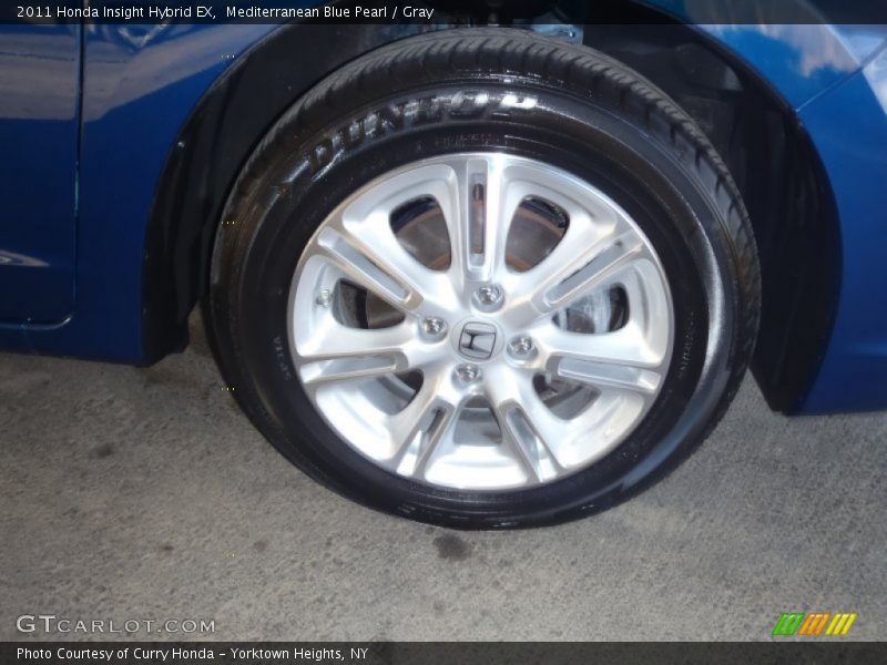  2011 Insight Hybrid EX Wheel