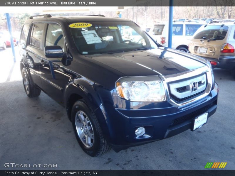 Bali Blue Pearl / Blue 2009 Honda Pilot Touring 4WD