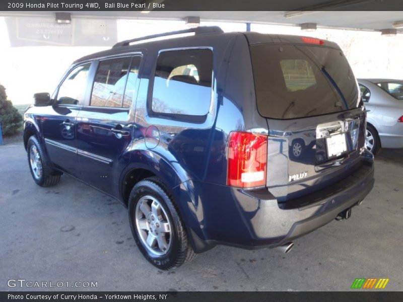 Bali Blue Pearl / Blue 2009 Honda Pilot Touring 4WD