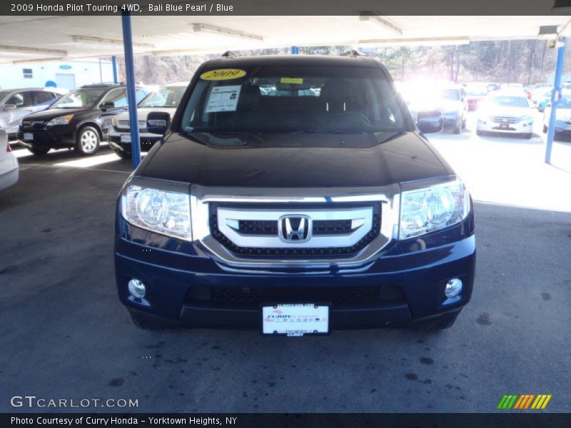 Bali Blue Pearl / Blue 2009 Honda Pilot Touring 4WD