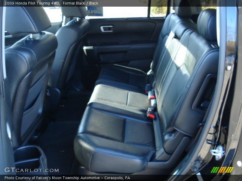 Formal Black / Black 2009 Honda Pilot Touring 4WD