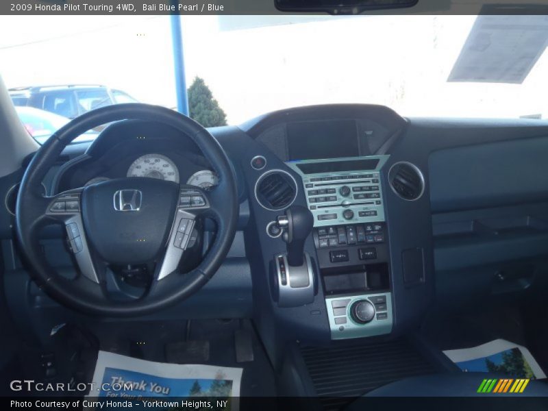 Bali Blue Pearl / Blue 2009 Honda Pilot Touring 4WD