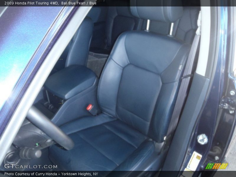 Bali Blue Pearl / Blue 2009 Honda Pilot Touring 4WD