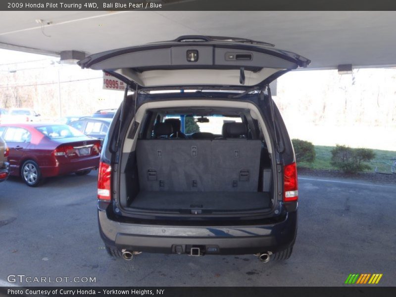 Bali Blue Pearl / Blue 2009 Honda Pilot Touring 4WD