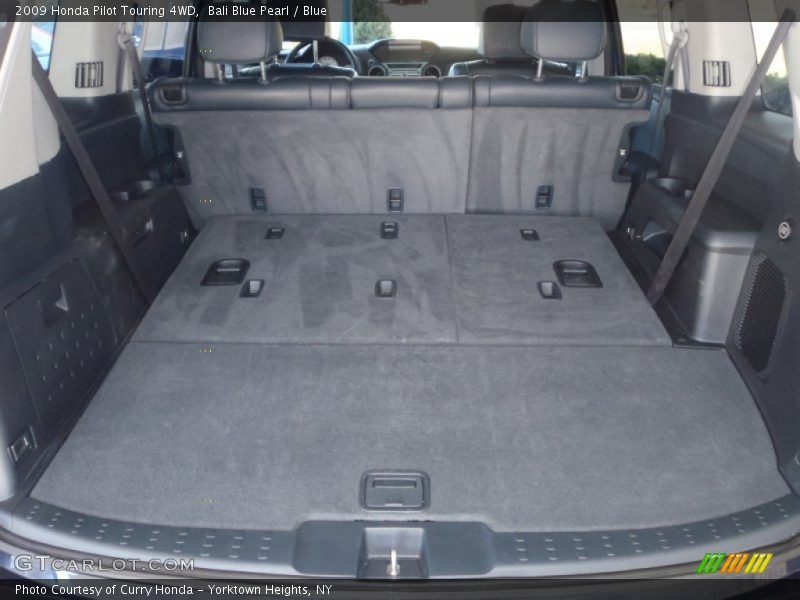 Bali Blue Pearl / Blue 2009 Honda Pilot Touring 4WD