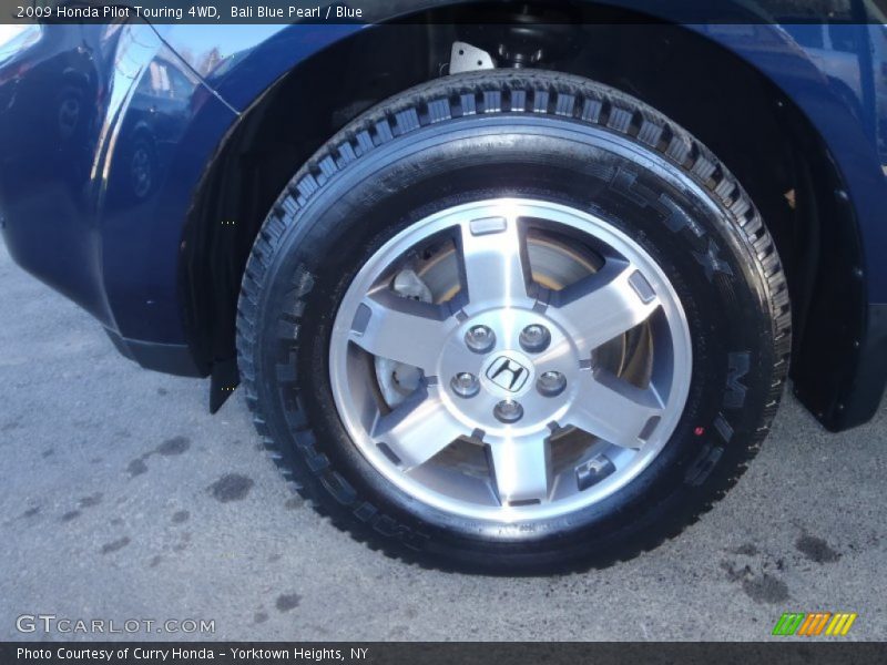 Bali Blue Pearl / Blue 2009 Honda Pilot Touring 4WD