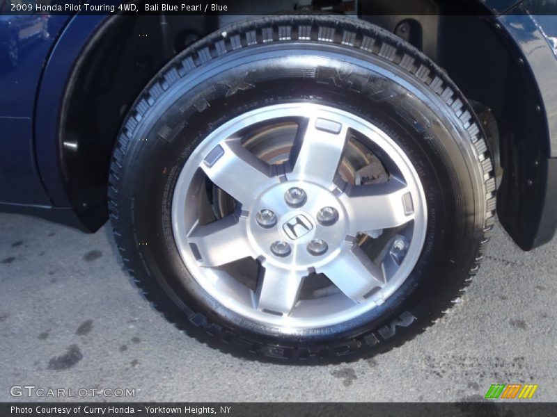 Bali Blue Pearl / Blue 2009 Honda Pilot Touring 4WD