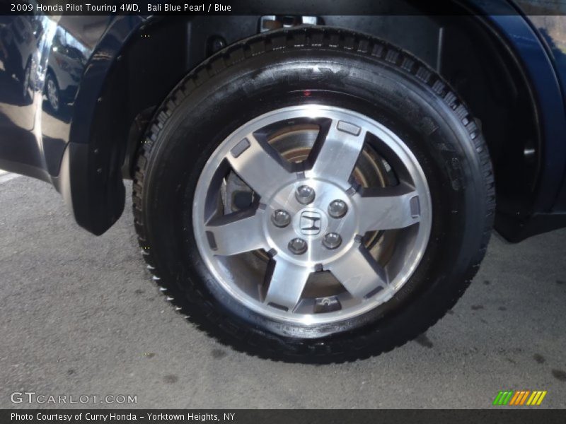 Bali Blue Pearl / Blue 2009 Honda Pilot Touring 4WD
