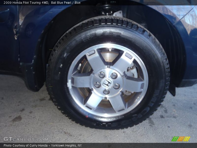 Bali Blue Pearl / Blue 2009 Honda Pilot Touring 4WD