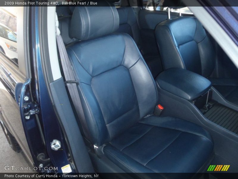 Bali Blue Pearl / Blue 2009 Honda Pilot Touring 4WD