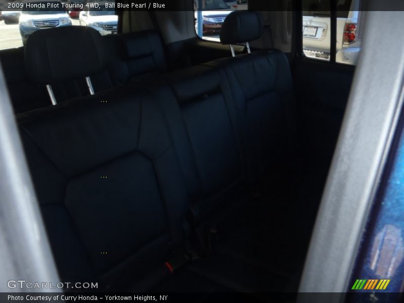 Bali Blue Pearl / Blue 2009 Honda Pilot Touring 4WD