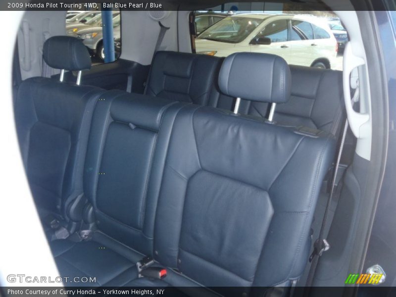 Bali Blue Pearl / Blue 2009 Honda Pilot Touring 4WD