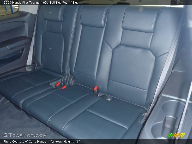 Bali Blue Pearl / Blue 2009 Honda Pilot Touring 4WD