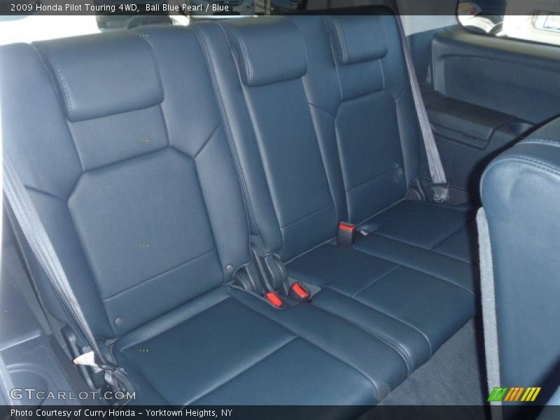 Bali Blue Pearl / Blue 2009 Honda Pilot Touring 4WD