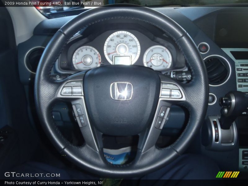 Bali Blue Pearl / Blue 2009 Honda Pilot Touring 4WD